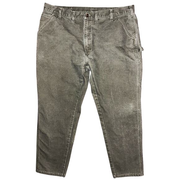 Carhartt High-Rise Relaxed Fit Work Pants 44x30 - Picture 1 of 5
